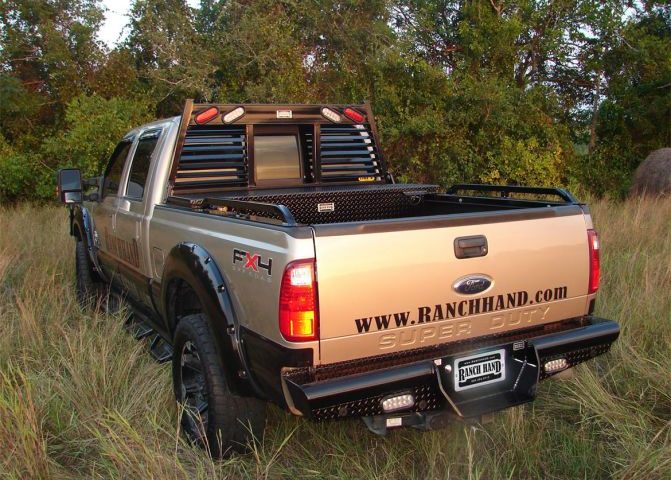 Ranch Hand Brush Guards